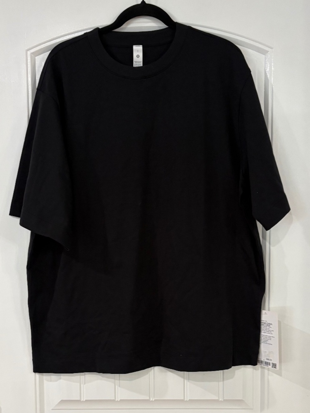 Lululemon Heavyweight Oversized cotton Tee shirt